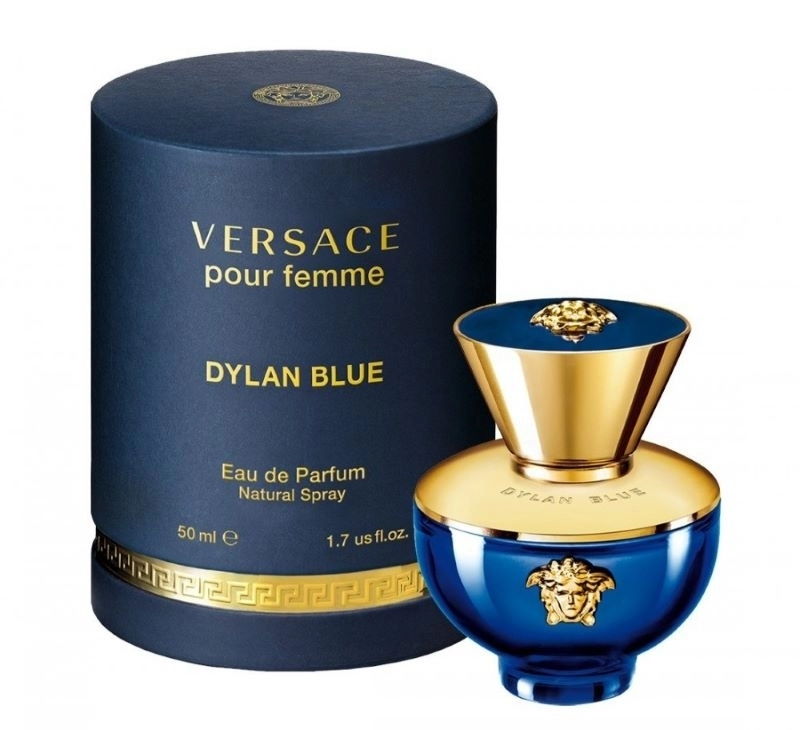 Versace Dylan Blue Edp 50 Ml - Parfum femei 0
